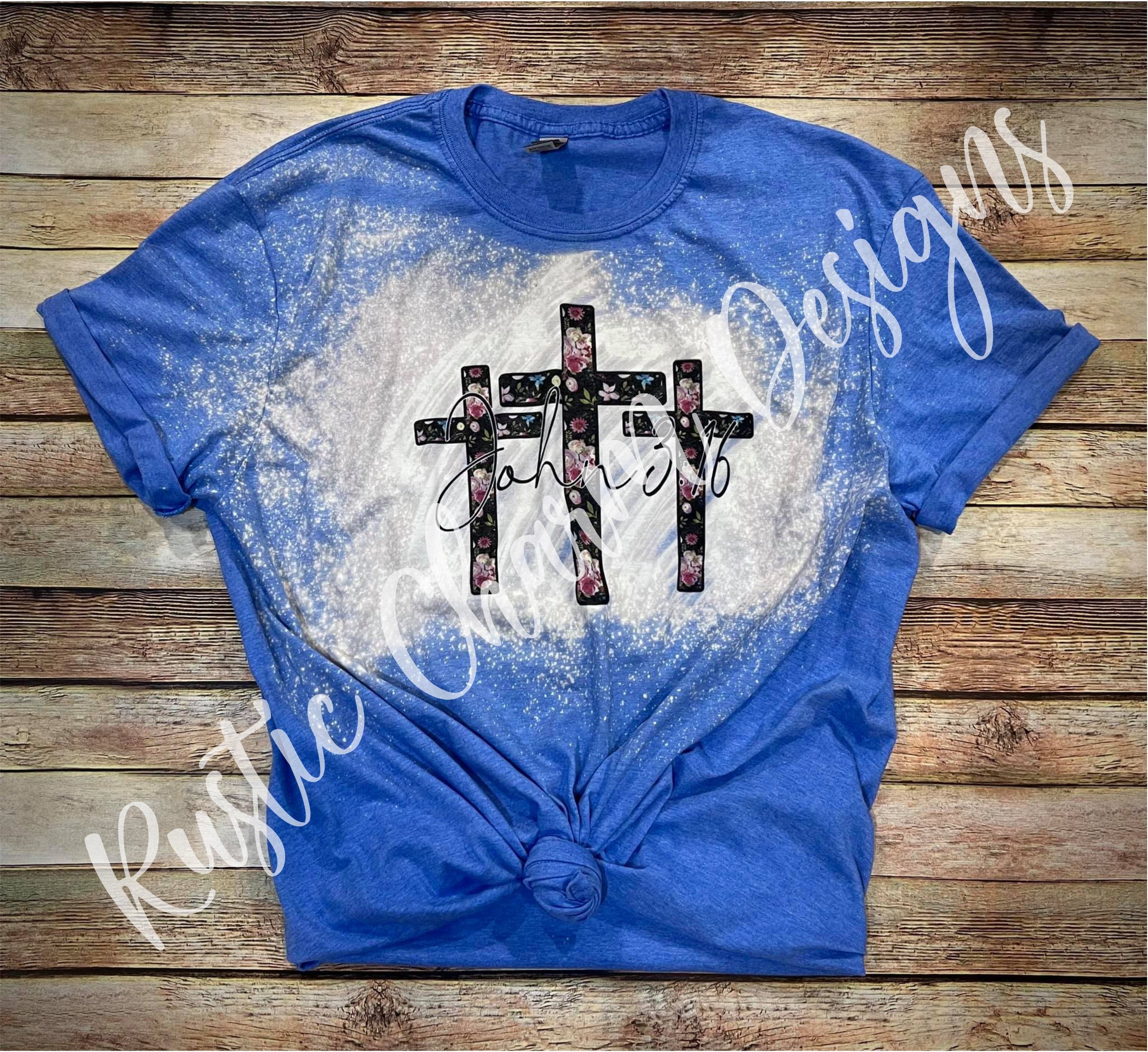 John 3:16 3 Crosses Shirt