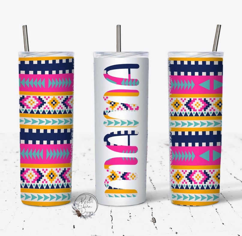 Aztec Mama Tumbler